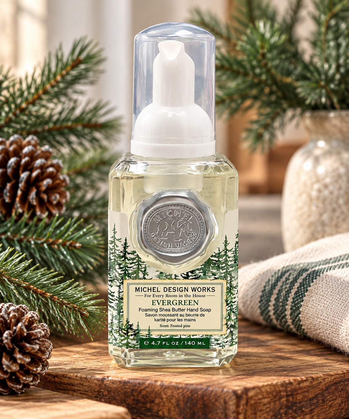 Holiday Mini Foaming Hand Soap