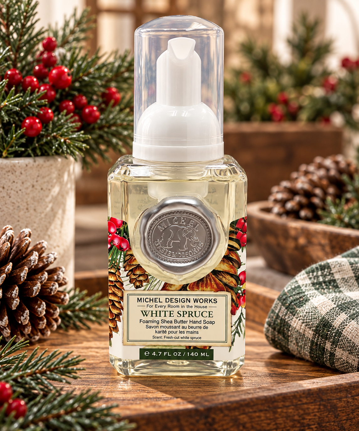 Holiday Mini Foaming Hand Soap
