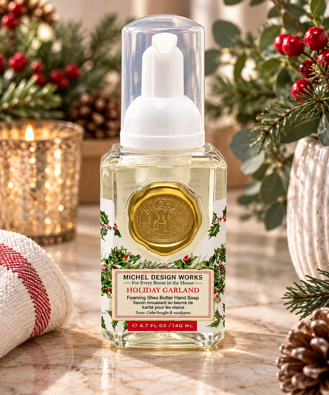 Holiday Mini Foaming Hand Soap