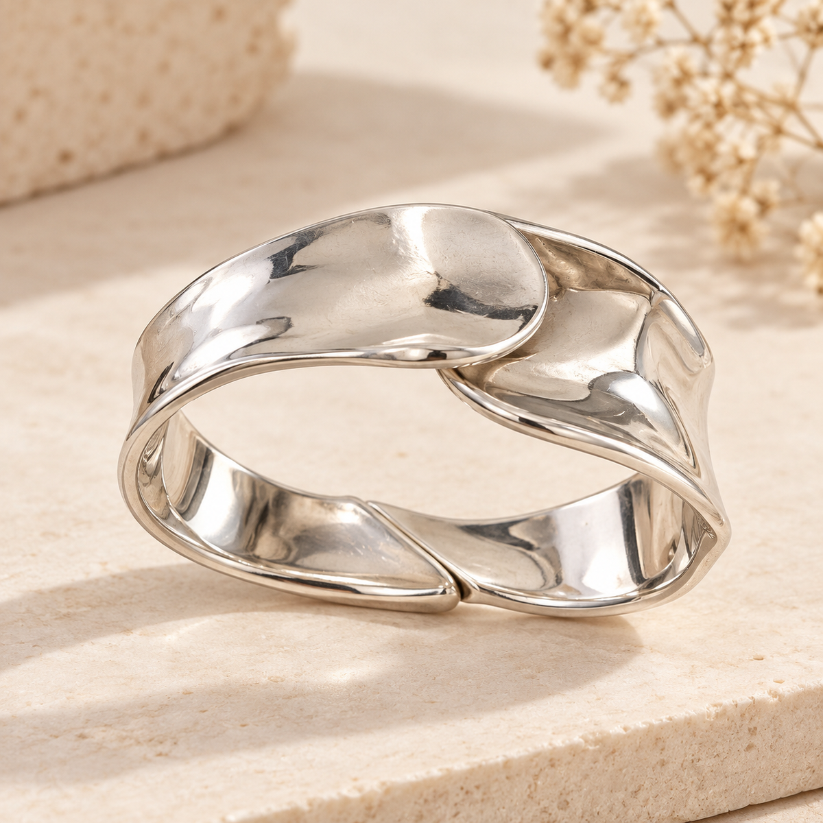 Medula Bracelet | Silver
