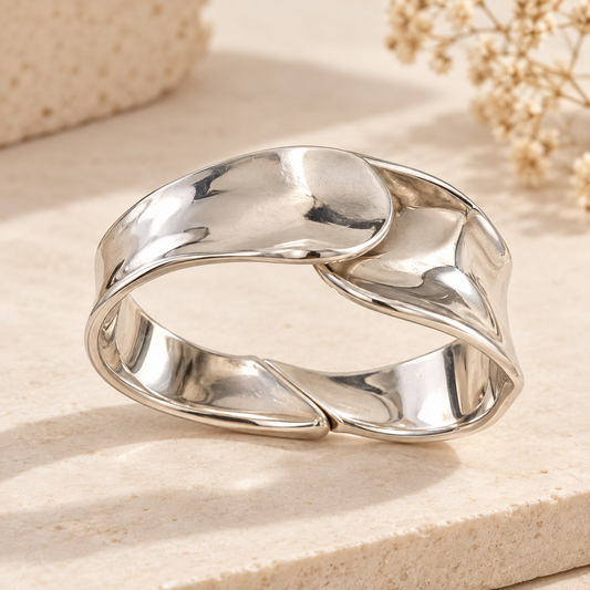 Medula Bracelet | Silver