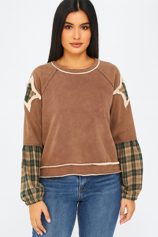 Wildwood Star Pullover