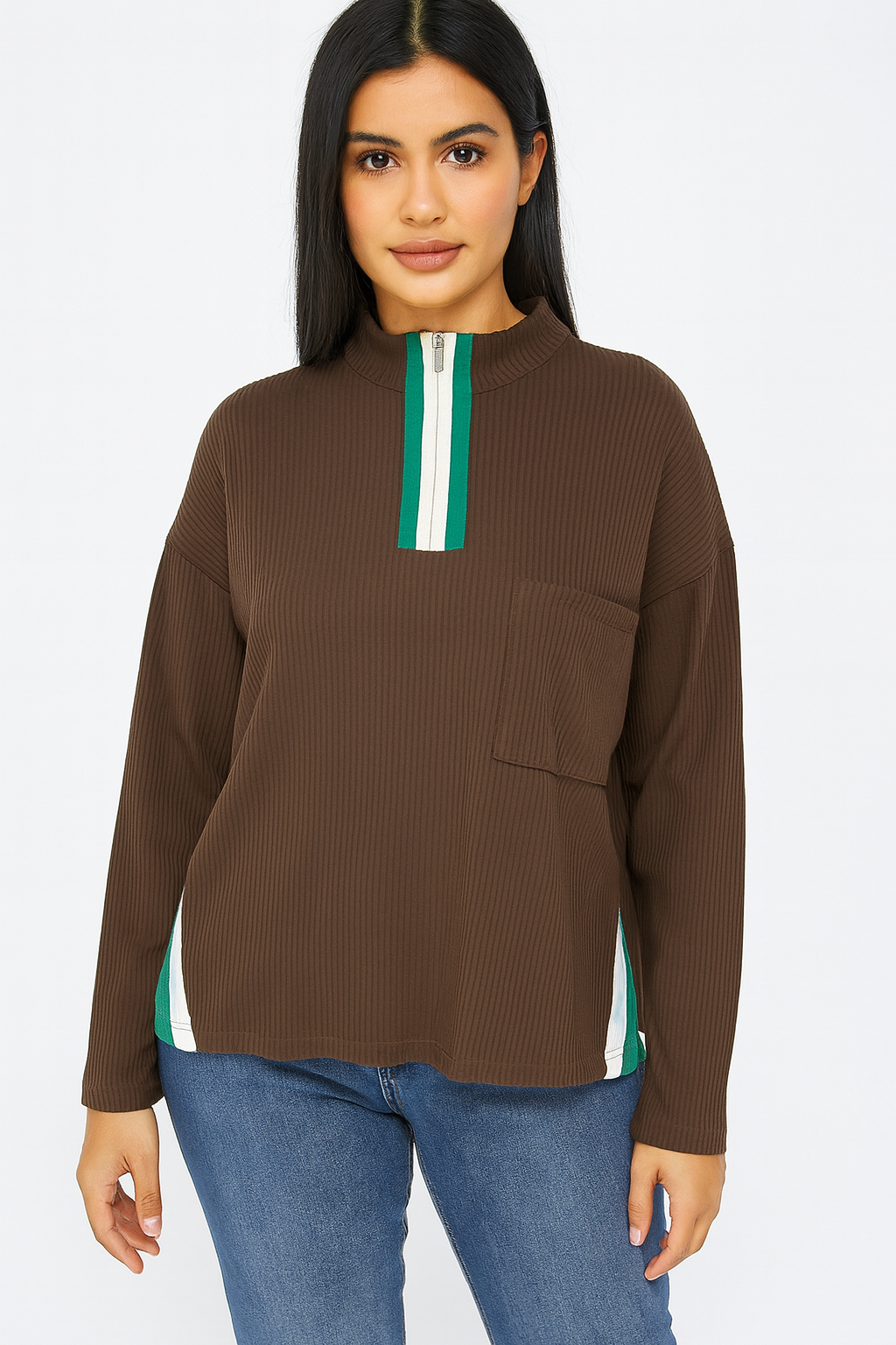 Sierra Stripe | Curvy