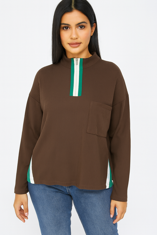 Sierra Stripe | Curvy