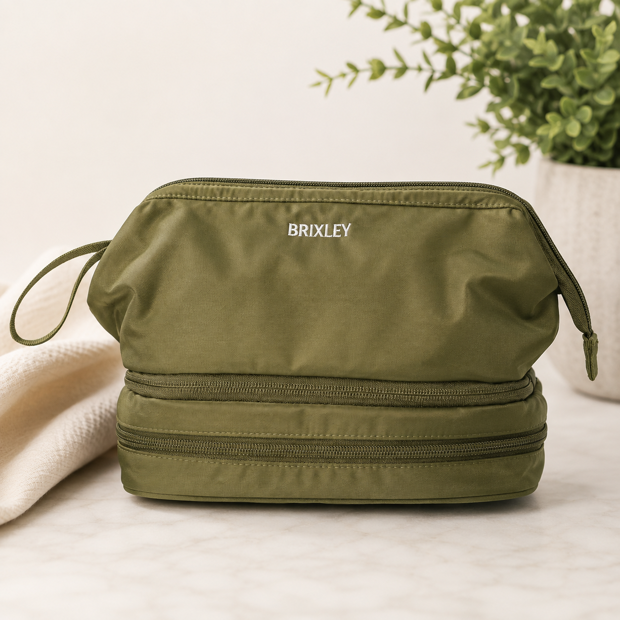 Toiletry Bag | Brixley