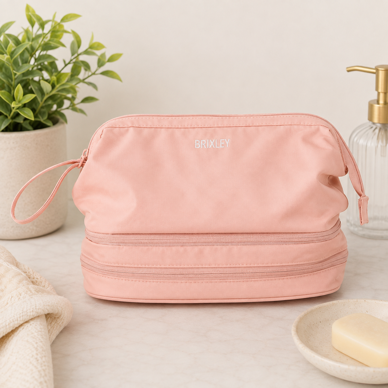 Toiletry Bag | Brixley