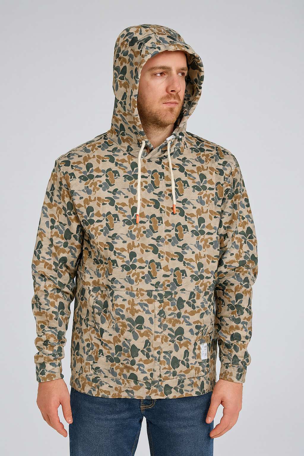 Sagebrush Camo Hoodie | Simply Southern