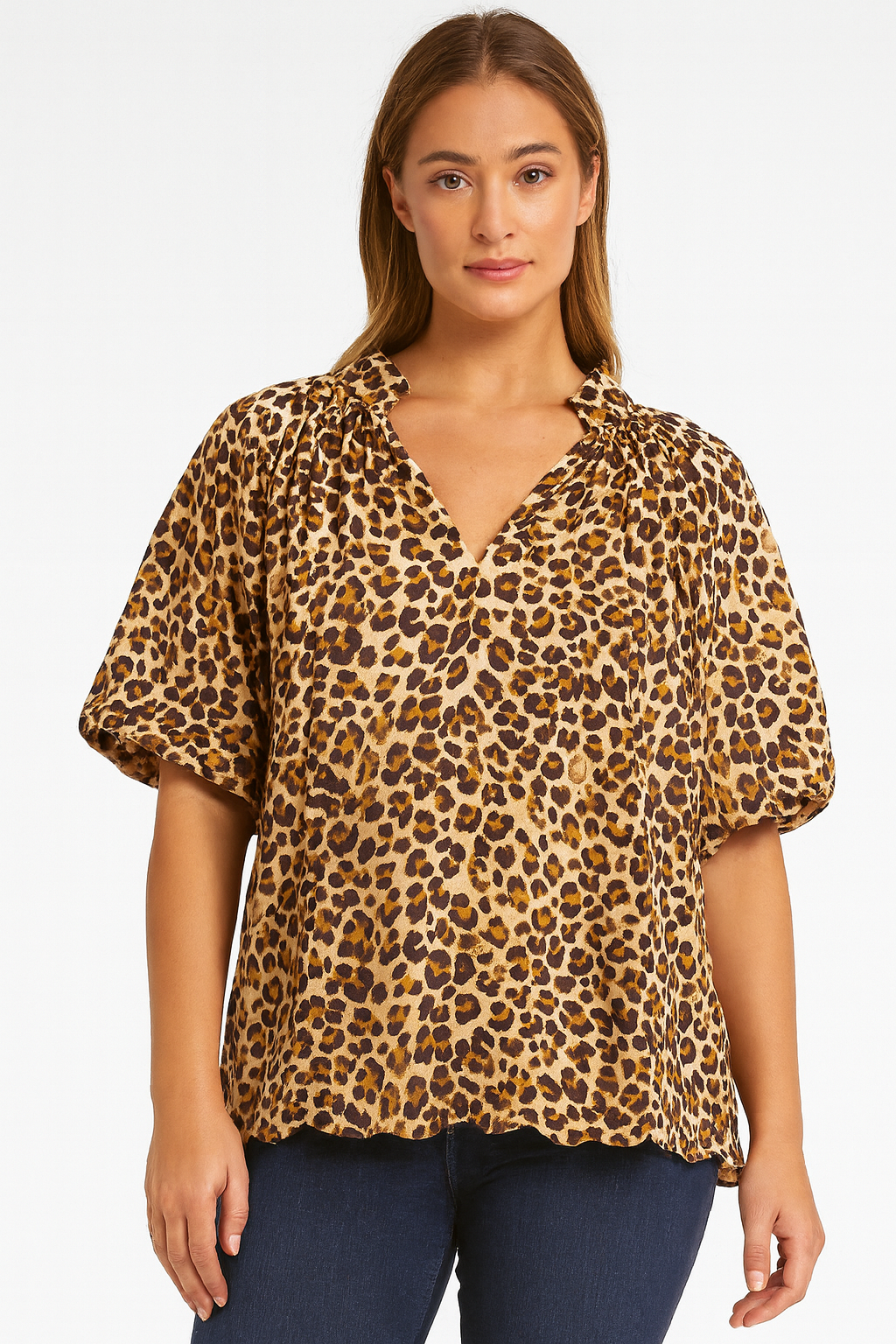 Untamed Chic Blouse