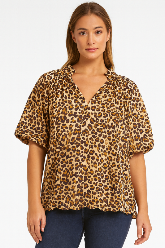 Untamed Chic Blouse
