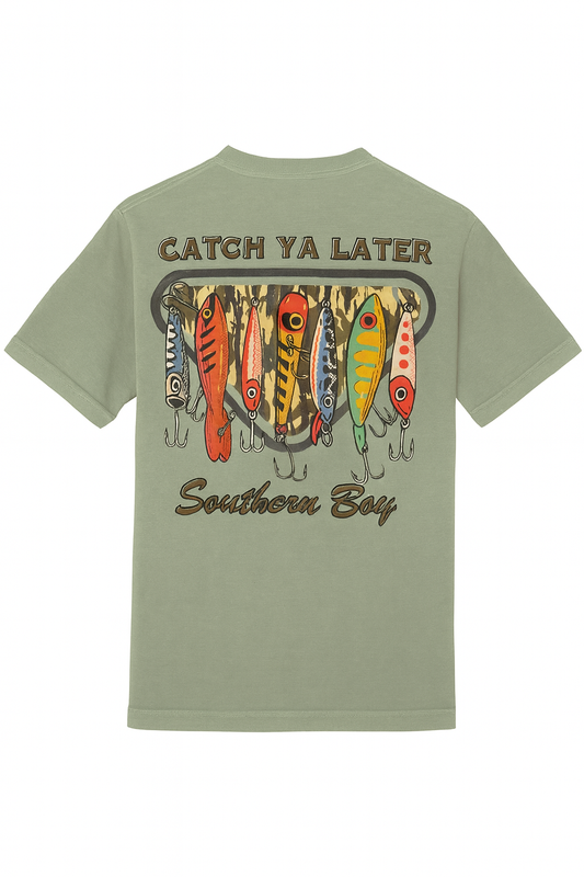 Catch Ya Later | Pocket T