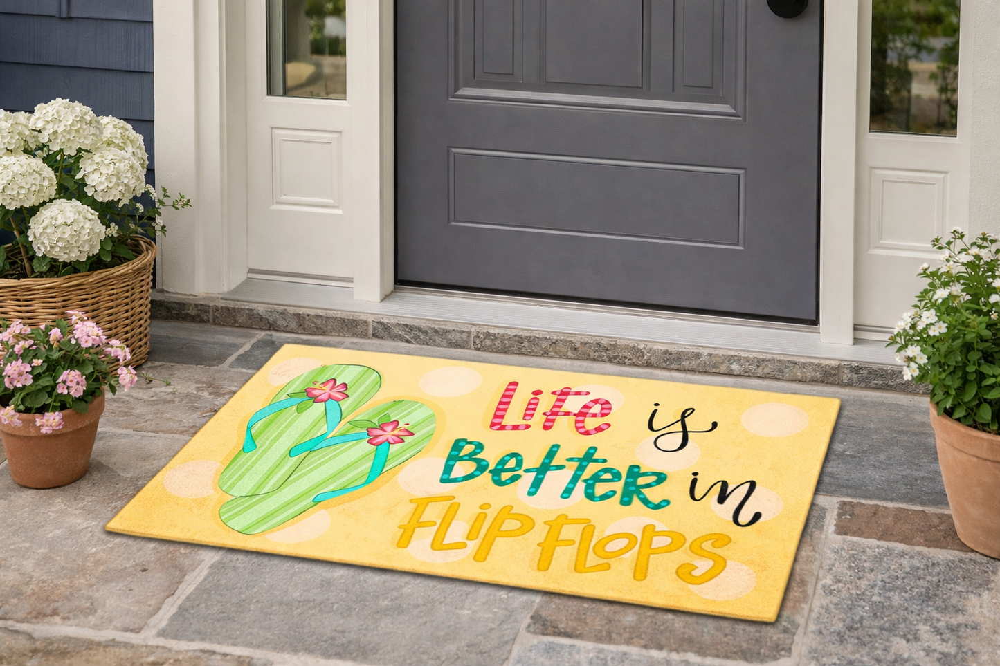 Life is Better - Door Mat