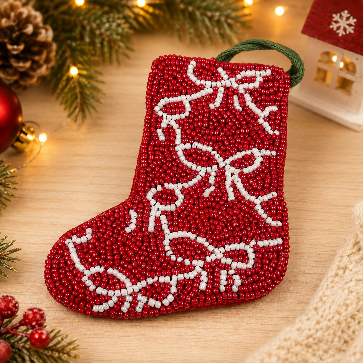 Beaded Card Holders
