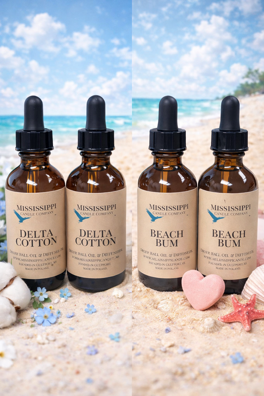 Diffuser Oil | Mississippi Candle Company