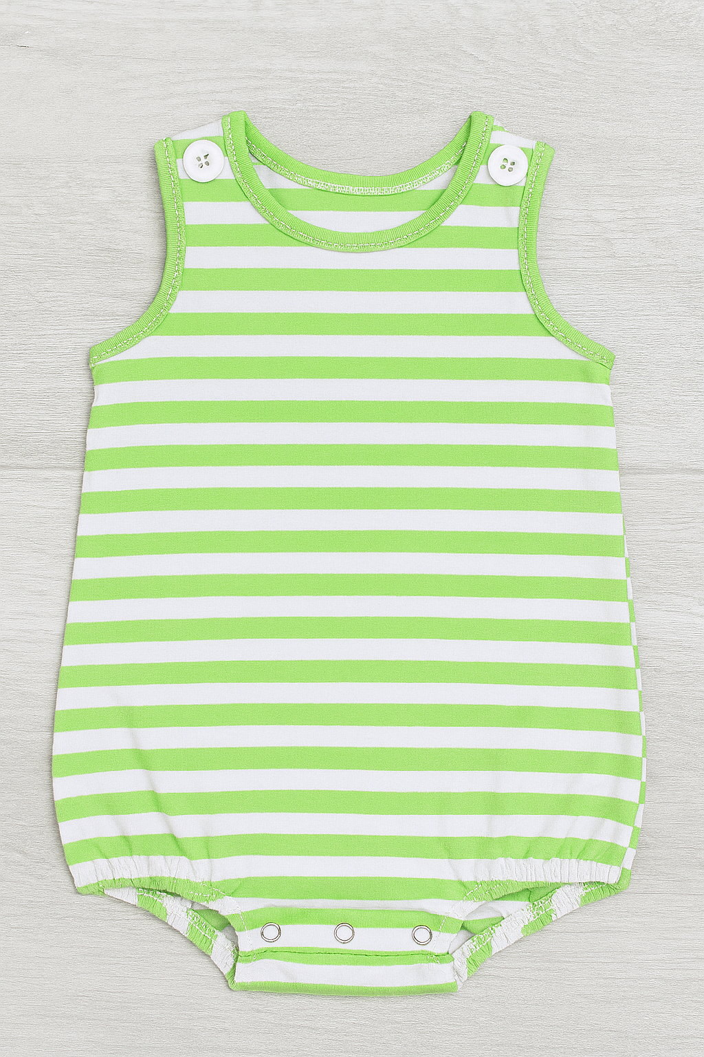 Seaside Stripes Bubble |Monogram Me