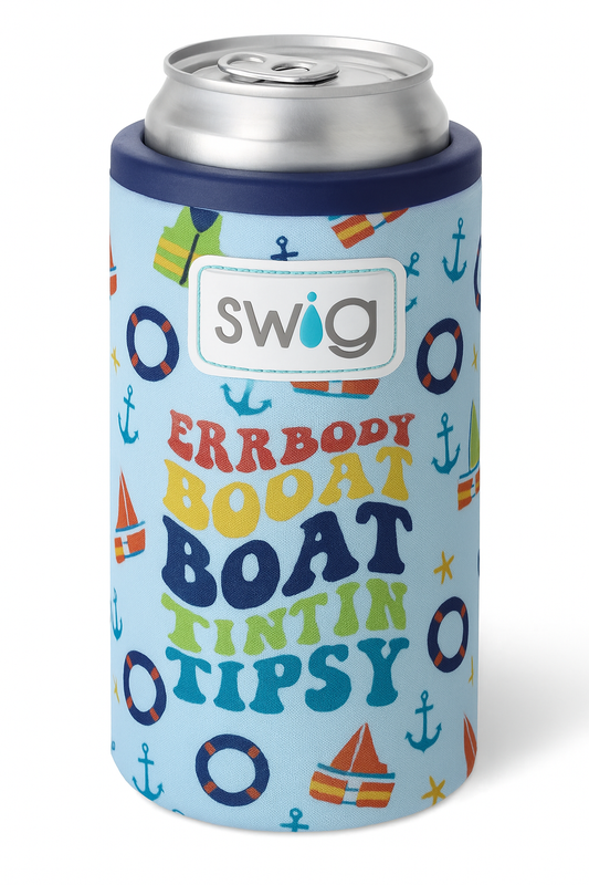 Slim Can Coozie | Errbody on the Boat