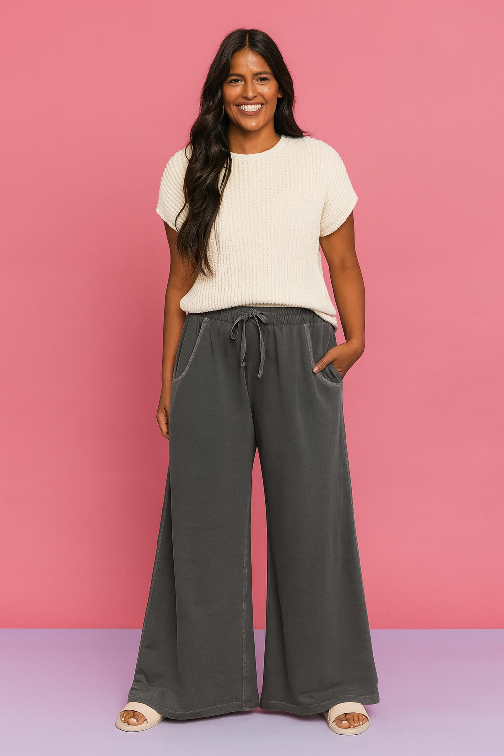 Runway Relaxed Wide Legged Pants