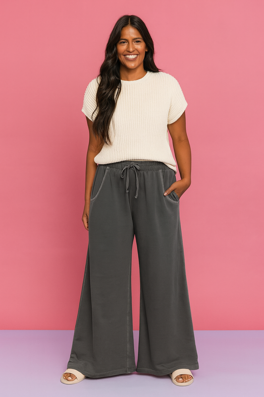 Runway Relaxed Wide Legged Pants
