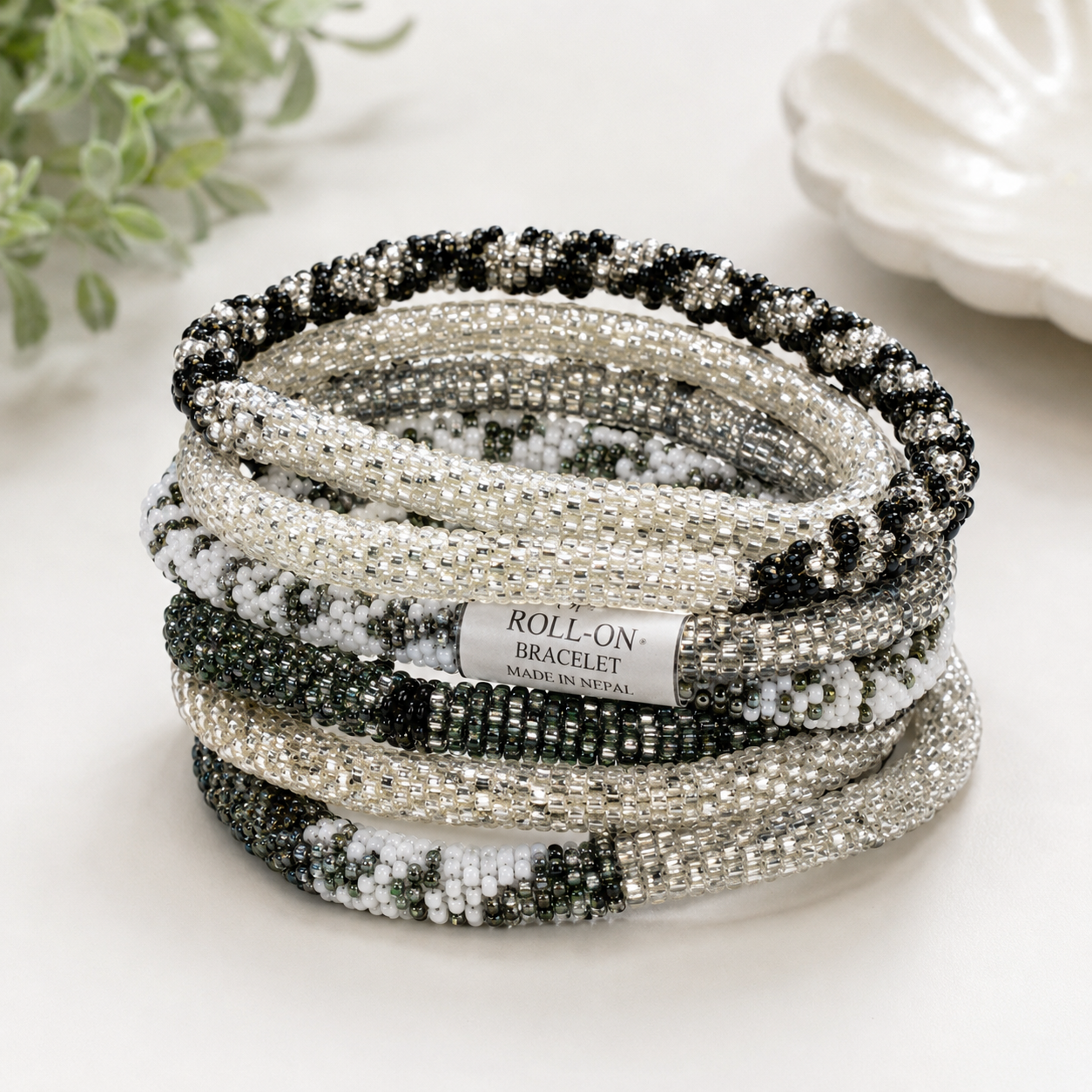Nepal Roll On Bracelets