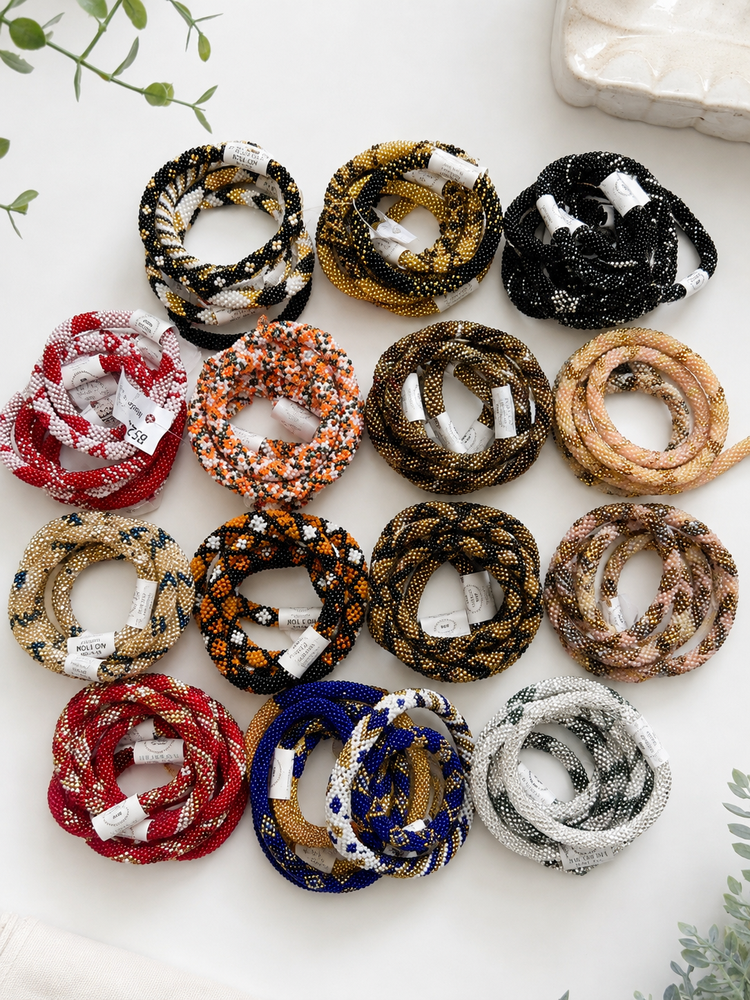 Nepal Roll On Bracelets