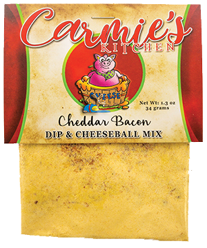 Cheddar Bacon Dip Mix | Carmie's Kitchen