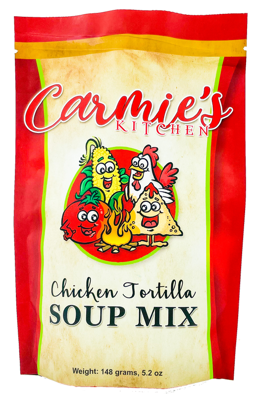 Chicken Tortilla Soup Mix | Carmie's Kitchen