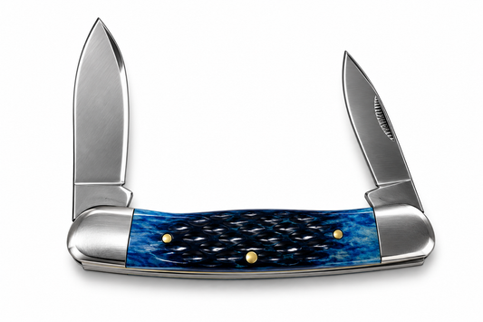 Blueberry Canoe Pocket Knife