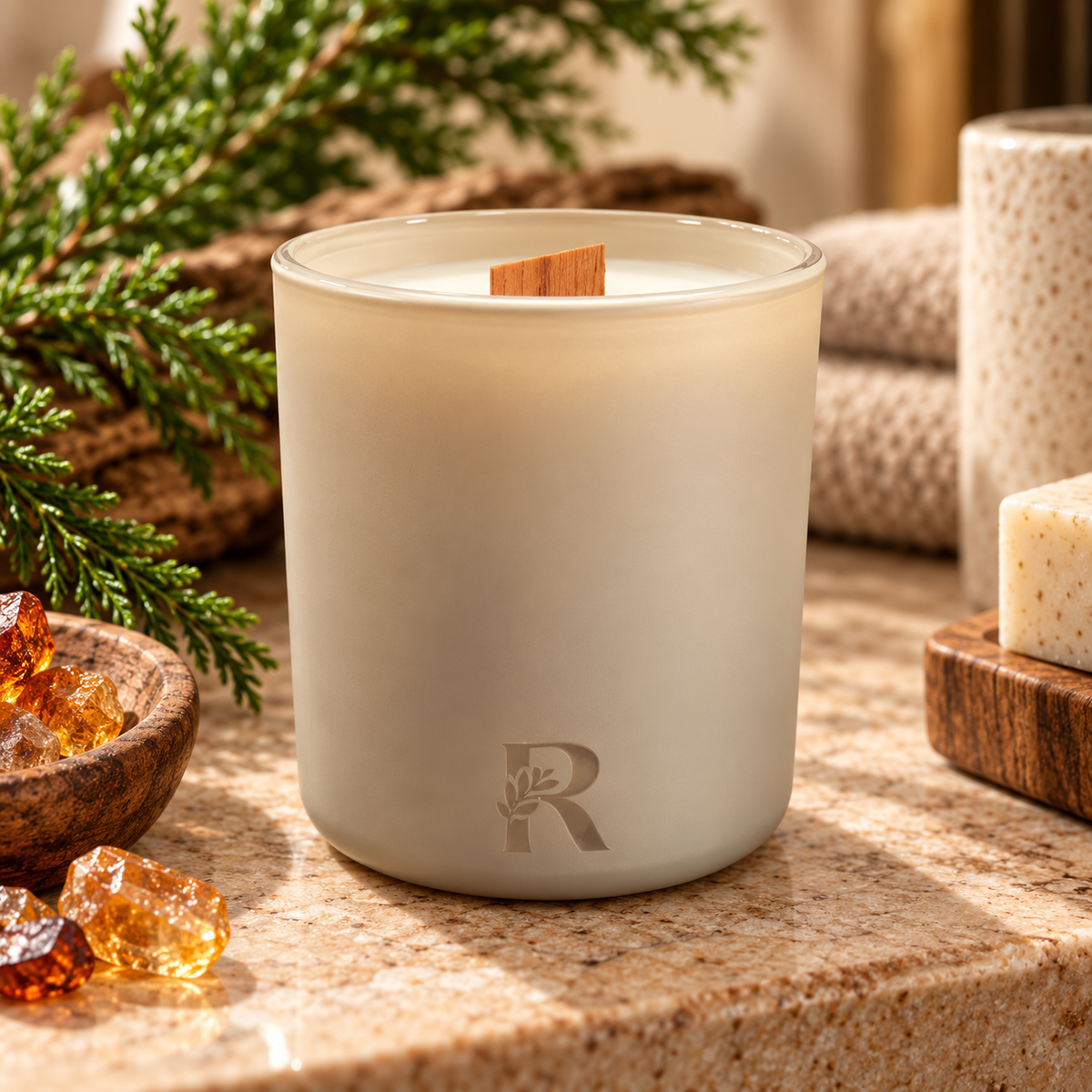 Revival | 14oz Candle | Cocoa Cashmere