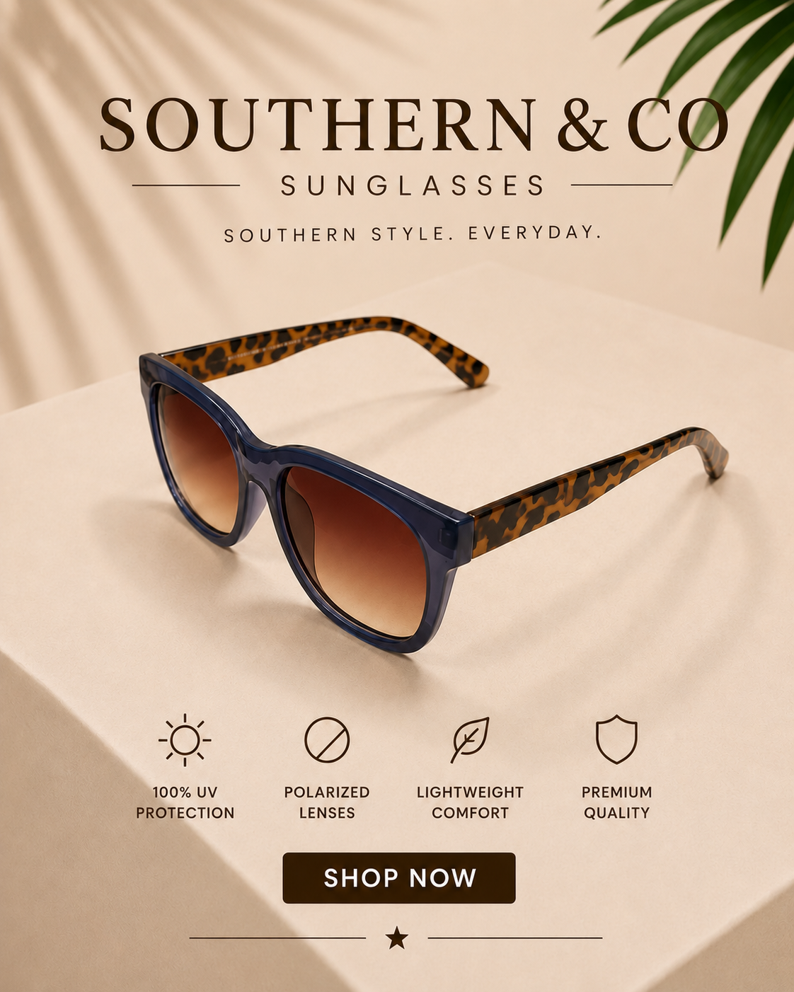 Designer-Inspired Sunglasses