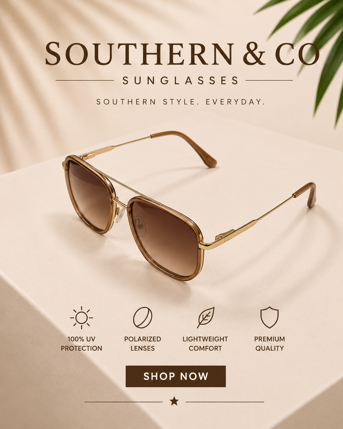 Designer-Inspired Sunglasses