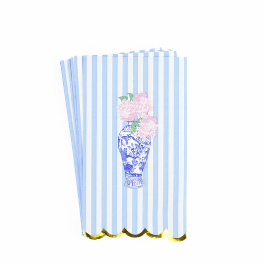 Gingar Jar Rose Paper Guest Towels