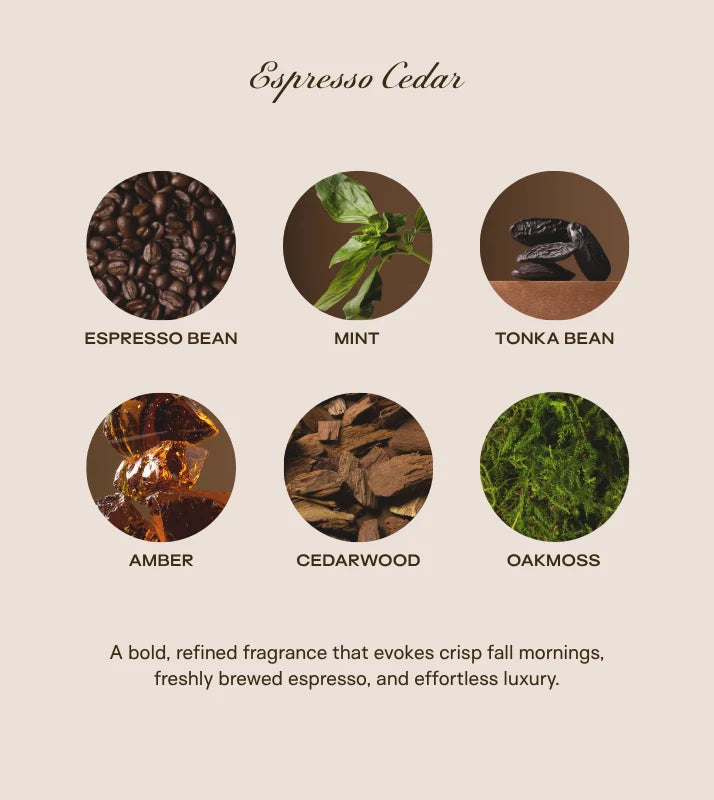 Limited-Edition Espresso Cedar