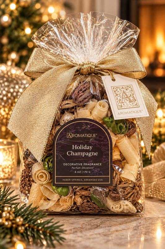 Holiday Champagne Decorative Fragrance