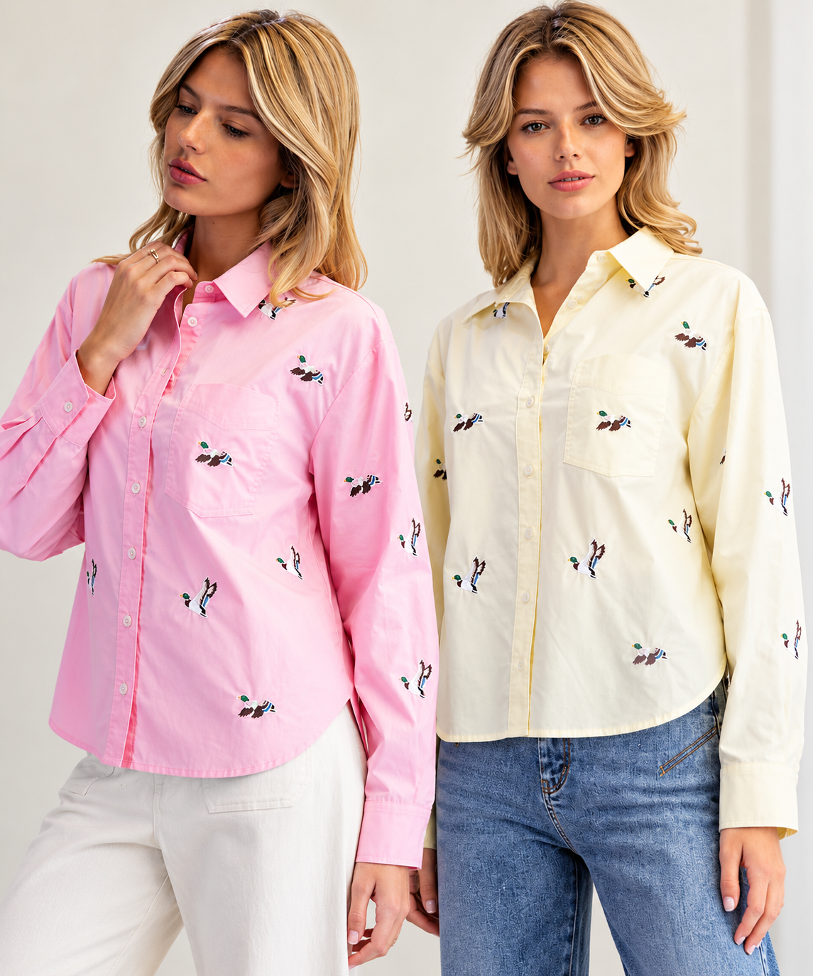 The Mallard Button Down 🦆