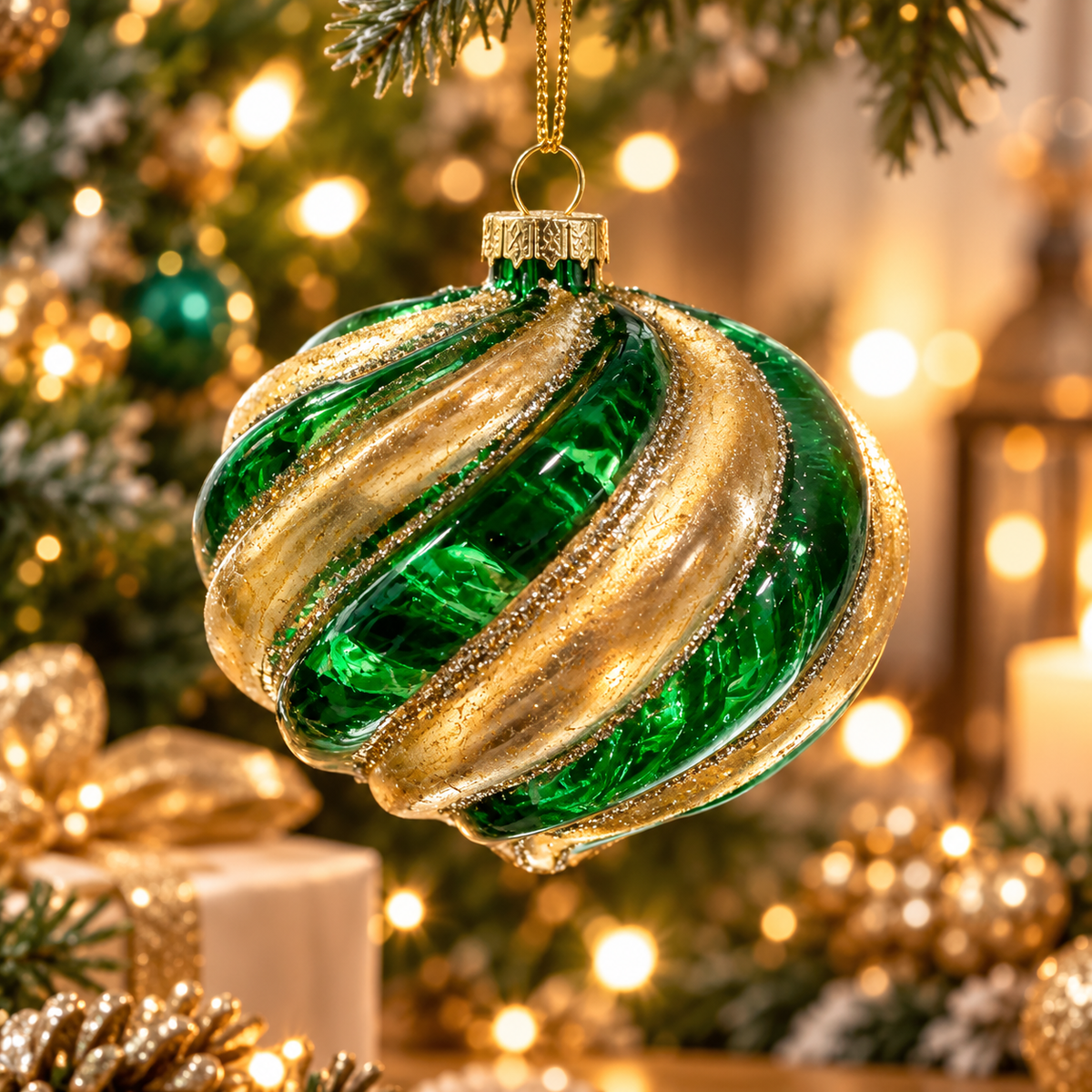 Merry and Bright Ornament