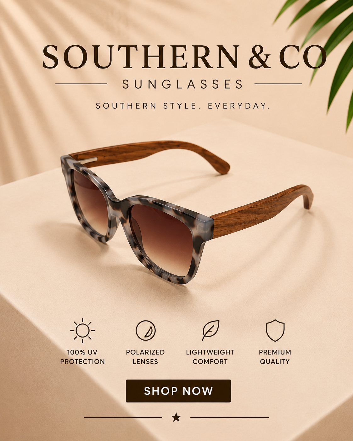 Designer-Inspired Sunglasses