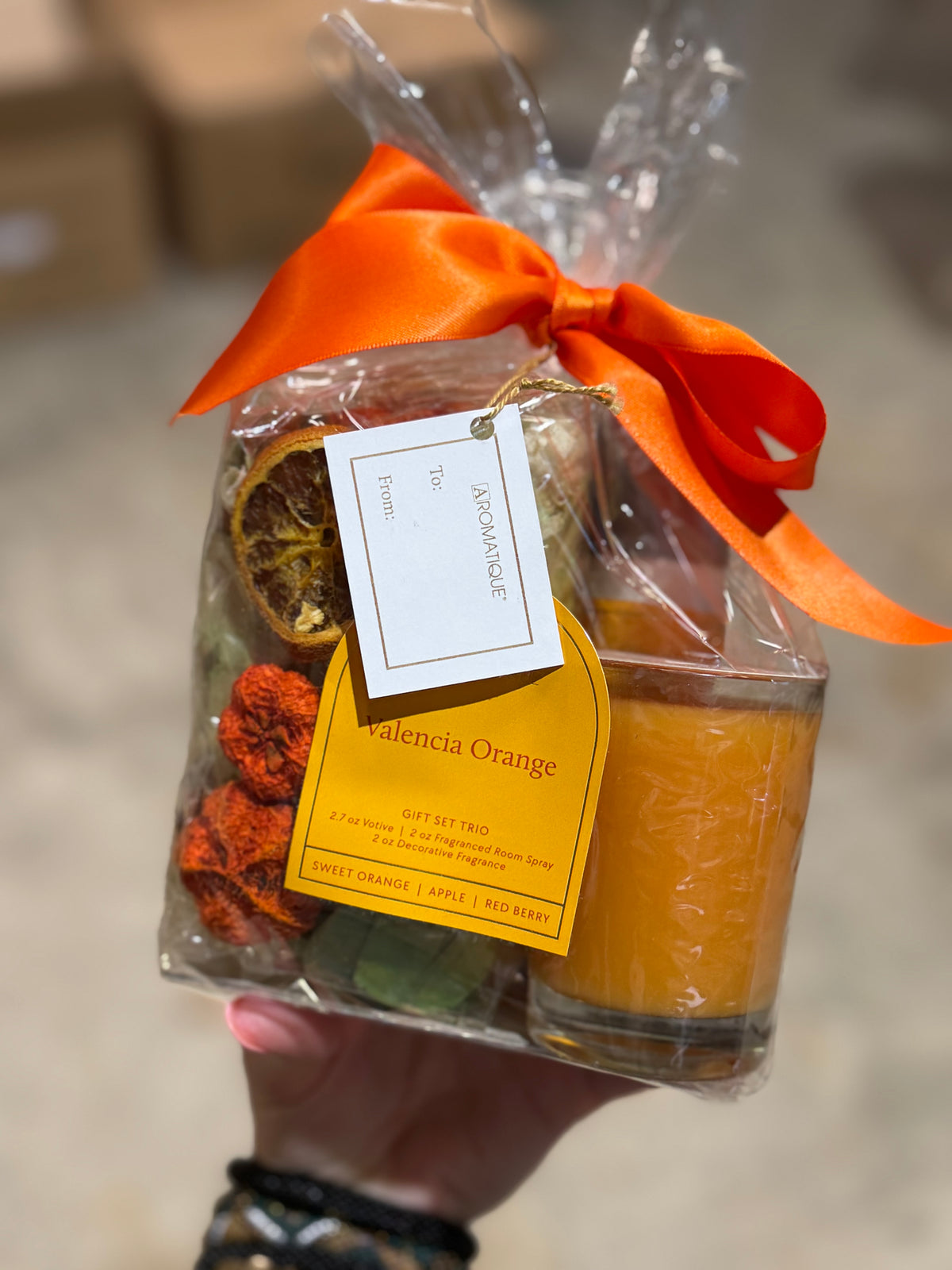 Valencia Orange | Aromatique Gift Set