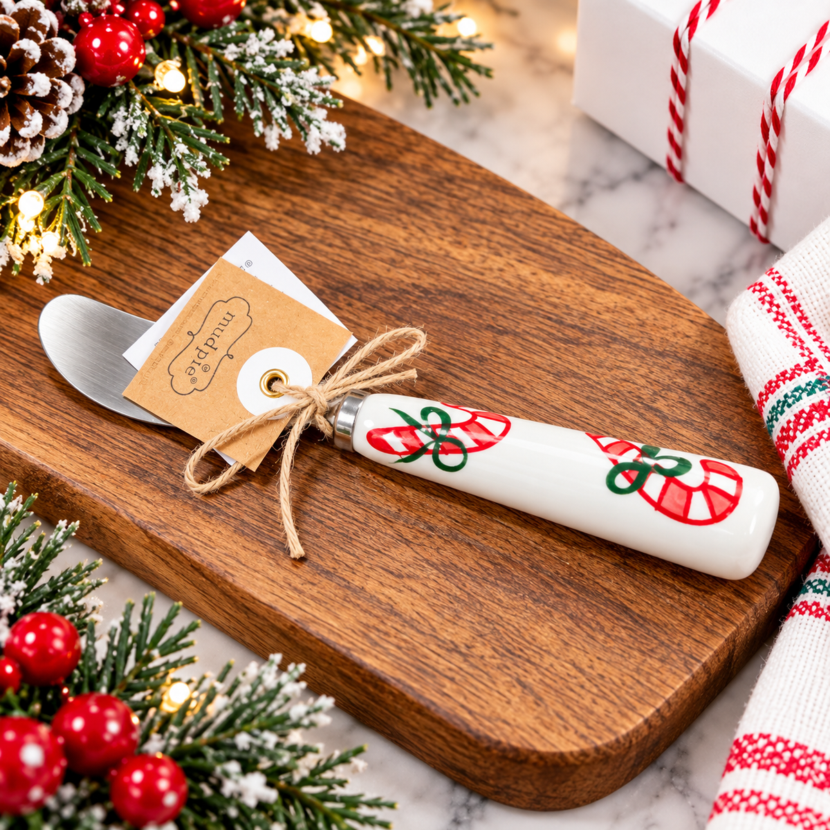 Holiday Appetizer Spreaders