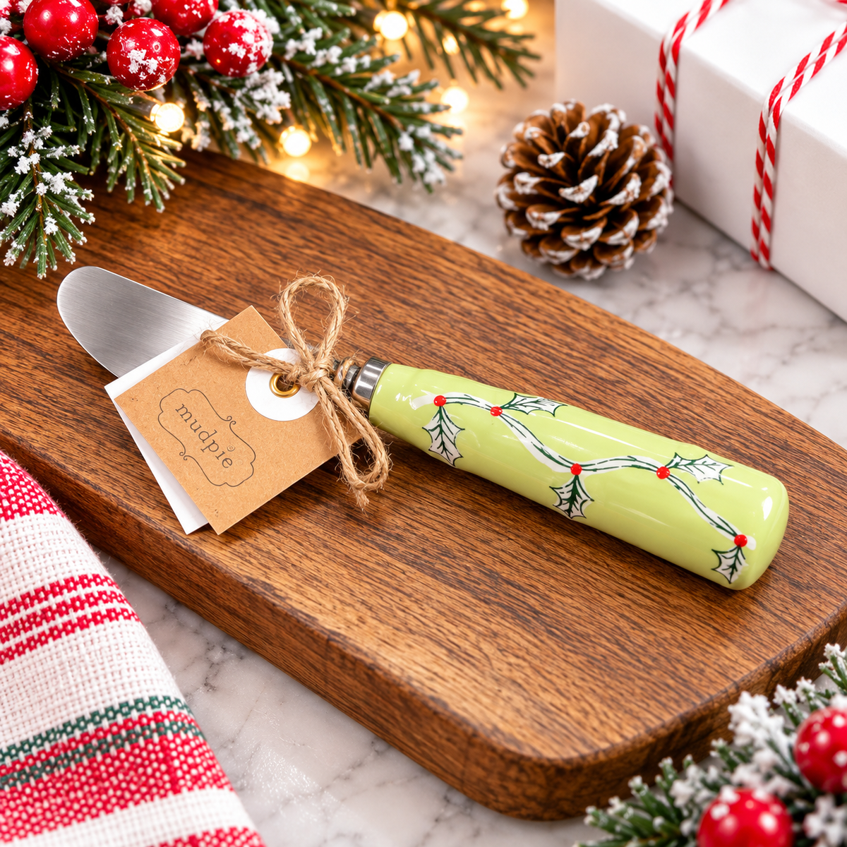 Holiday Appetizer Spreaders