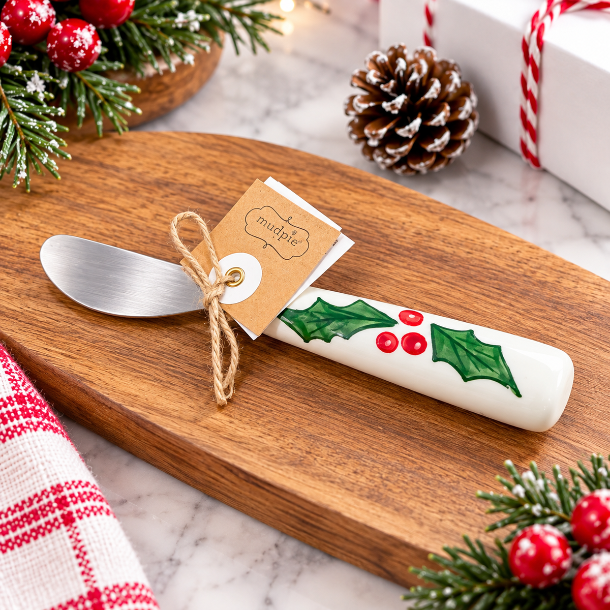 Holiday Appetizer Spreaders