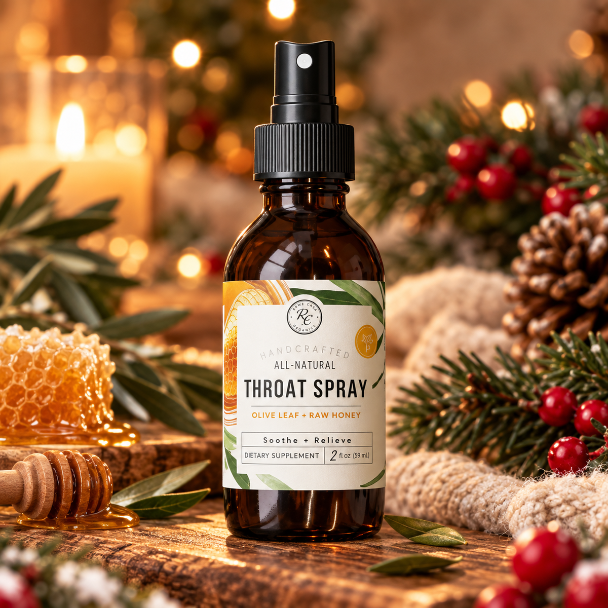 Rowe Casa | Throat Spray
