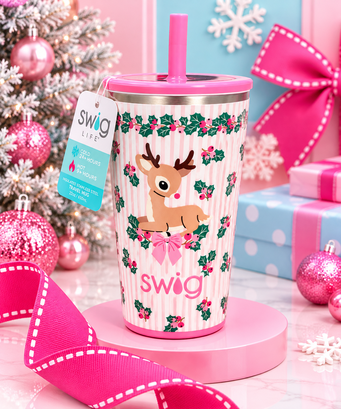 Oh Deer Party Sipper | Tumbler | Swig