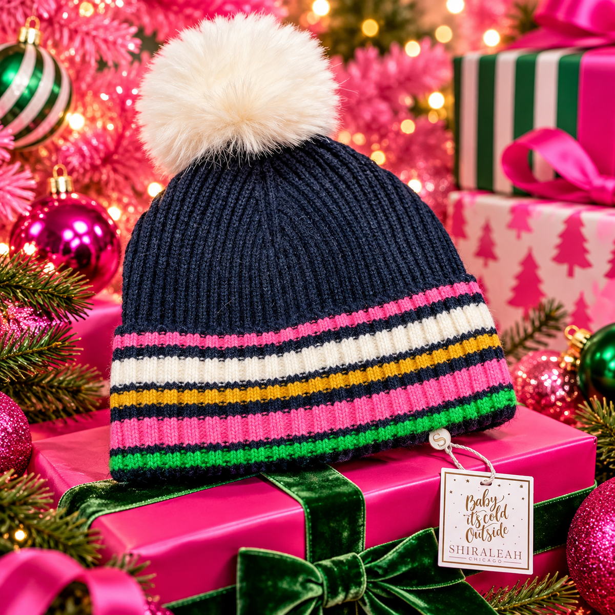 The Jingle Bell Hat