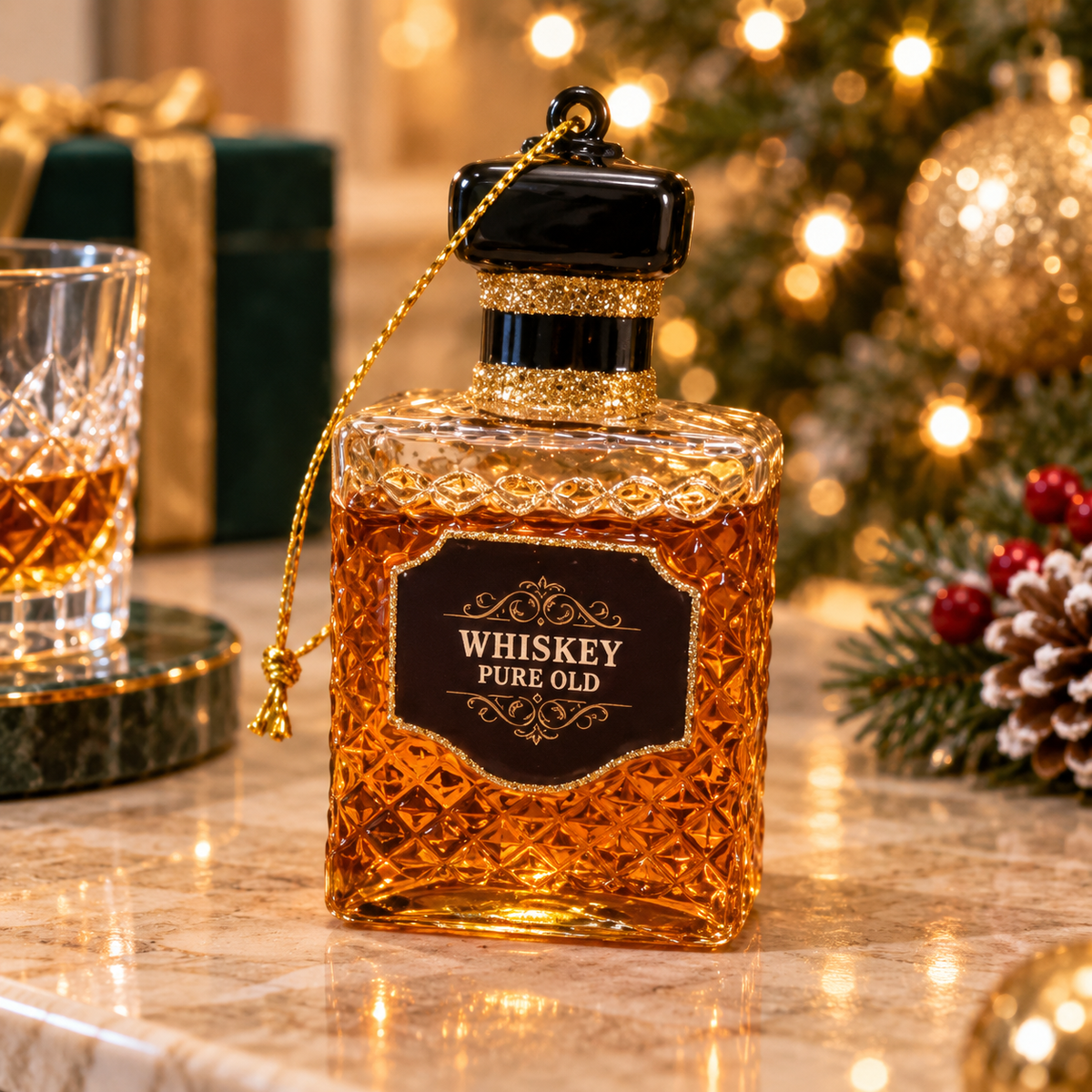 Christmas on the Rocks Ornament