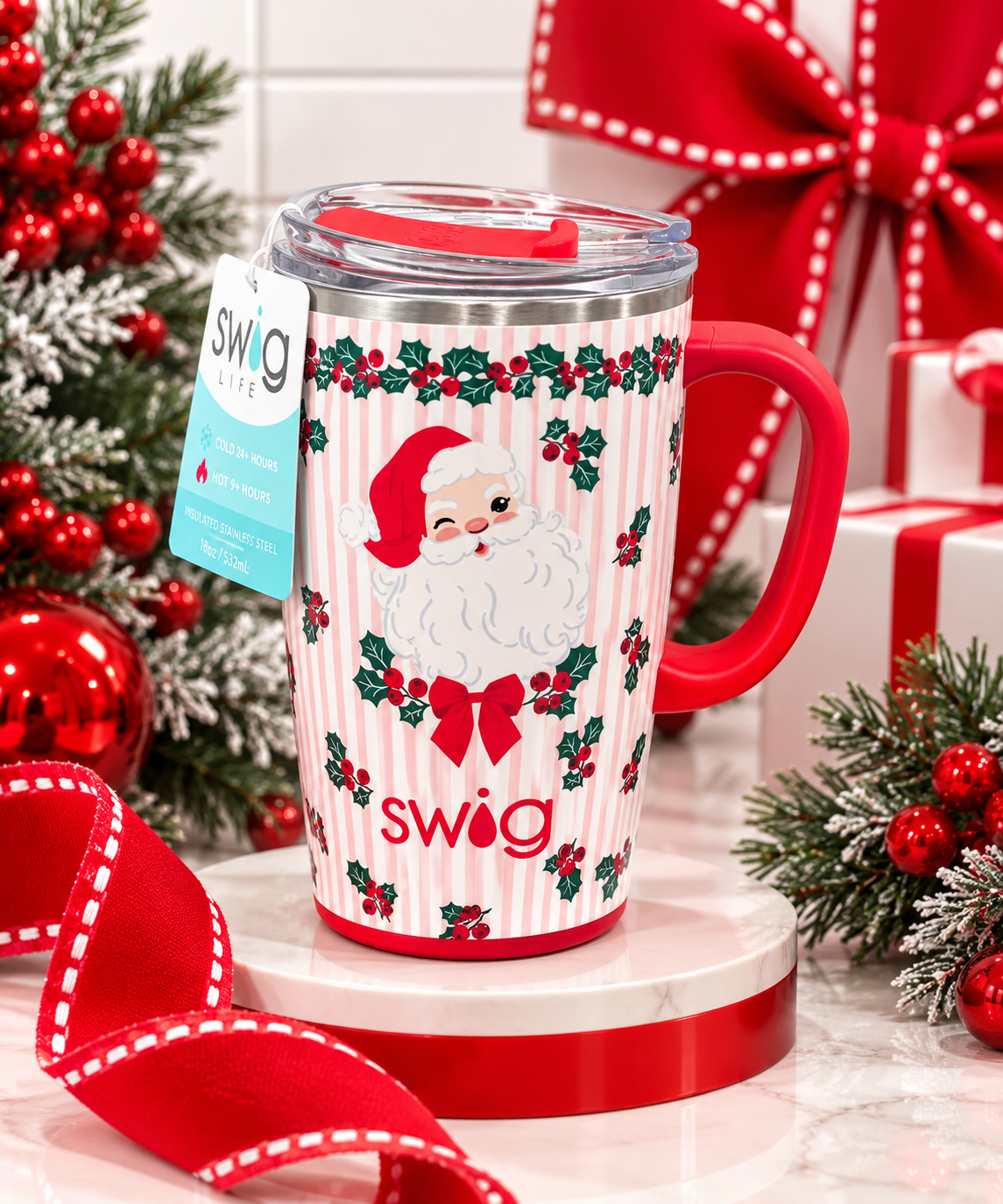 Santa Claus | Tumbler | Swig