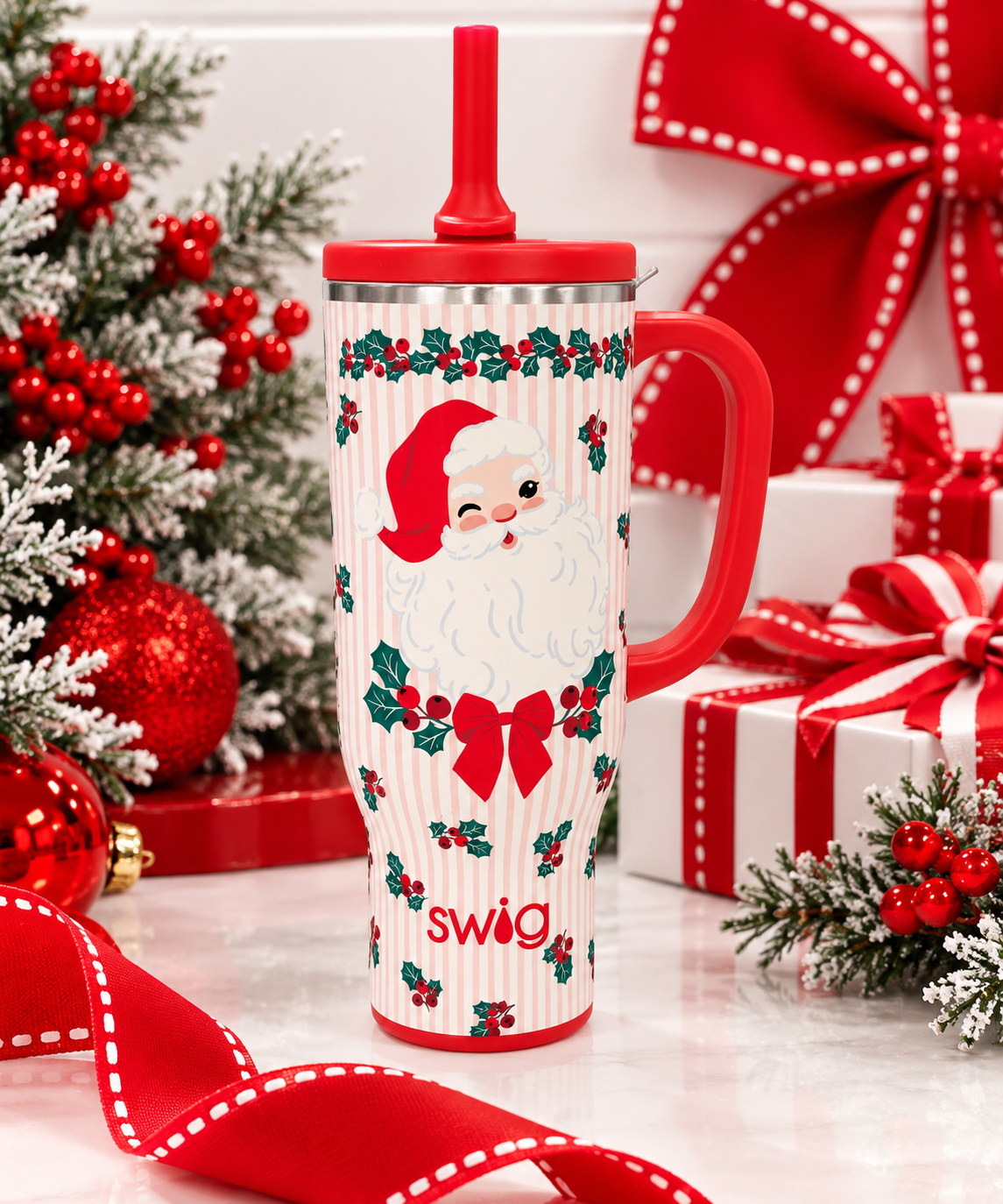 Santa Claus | Tumbler | Swig