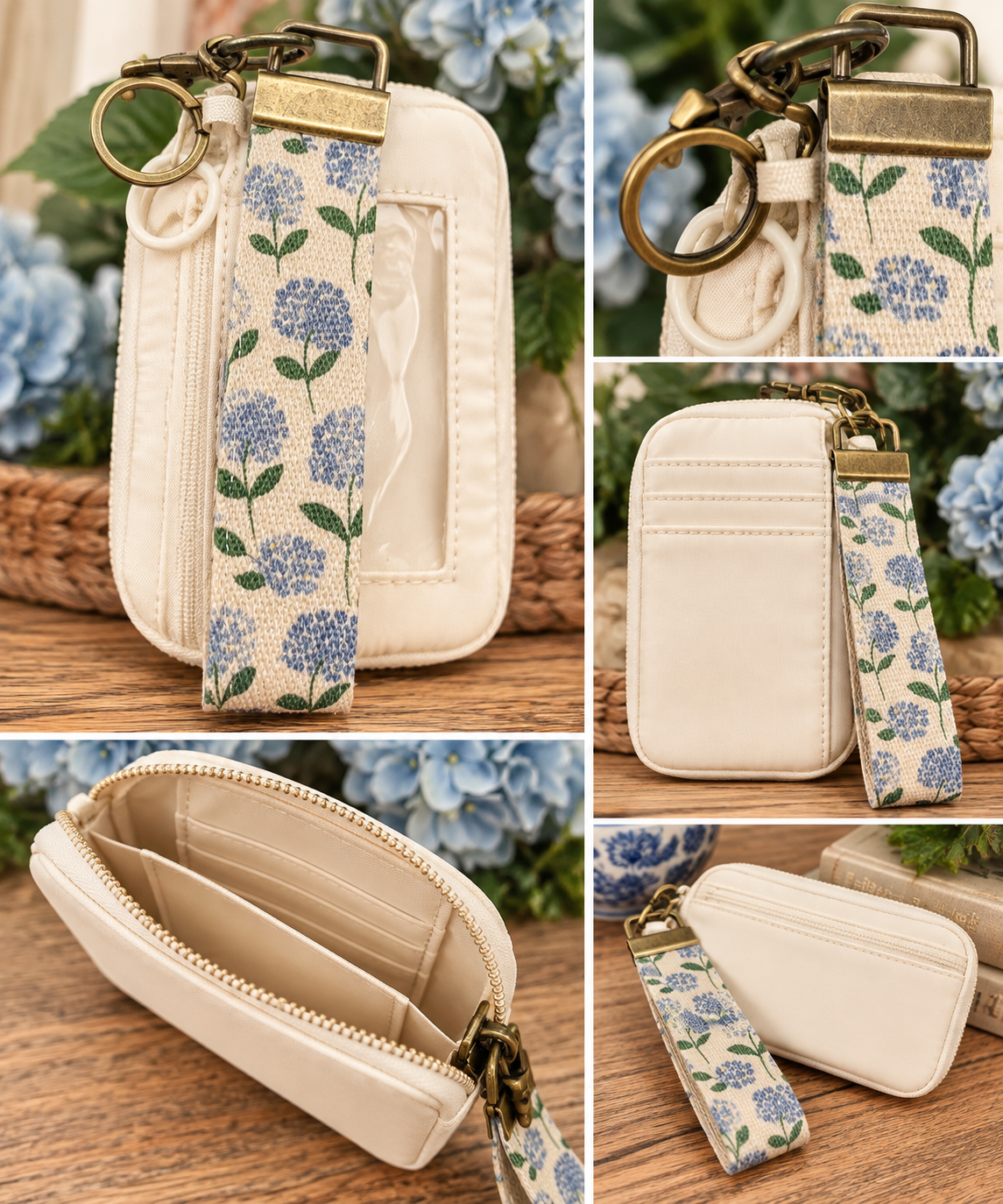 Wristlet Pouch Collection