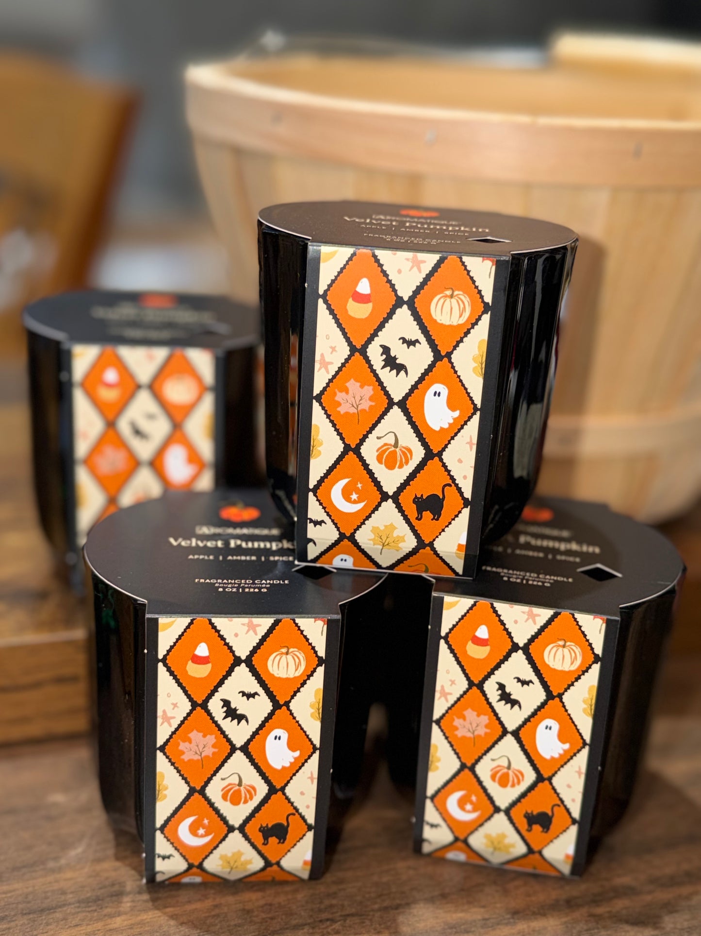Velvet Pumpkin Candle | Aromatique
