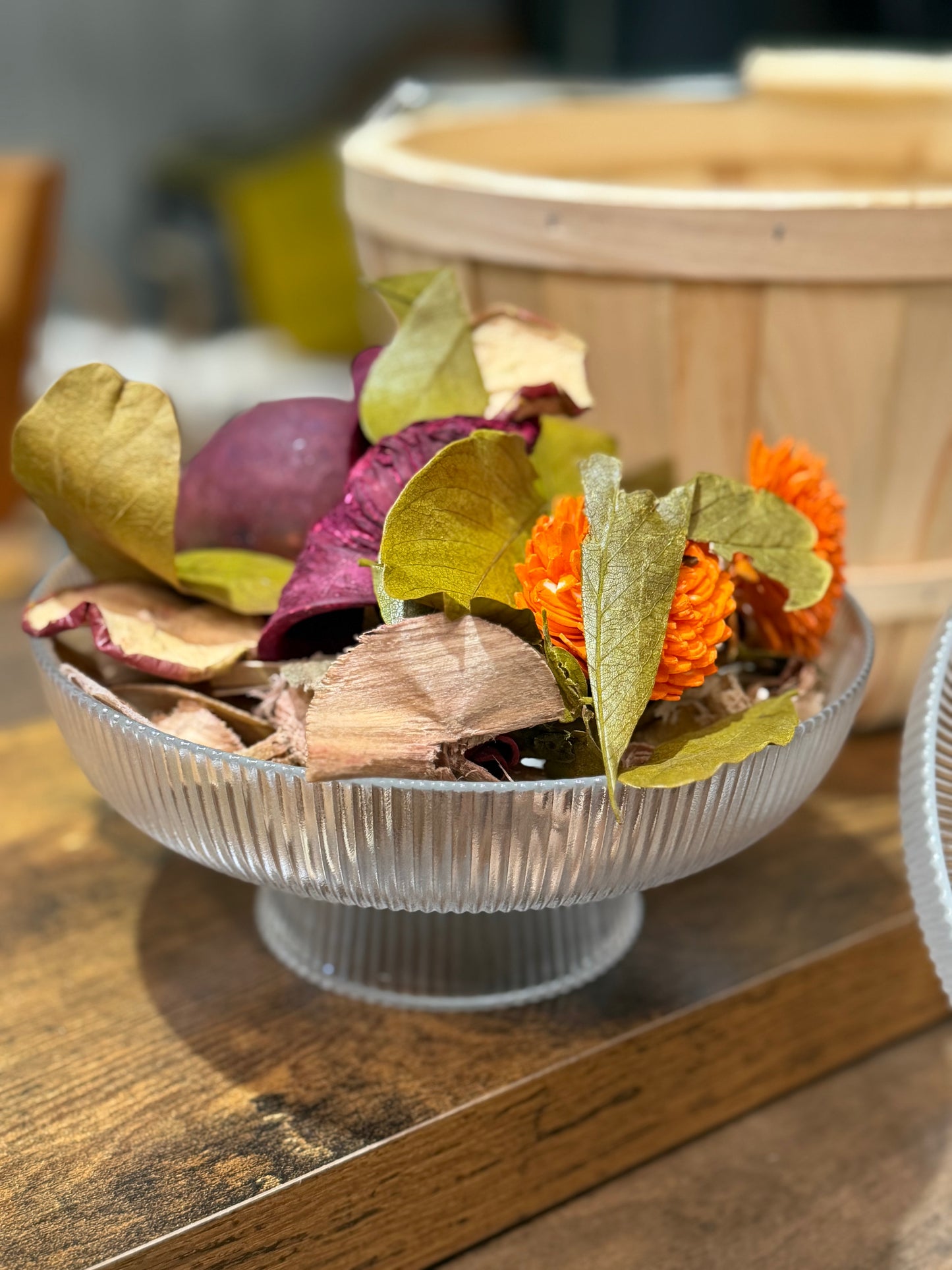 Glass Potpourri Bowl | Aromatique