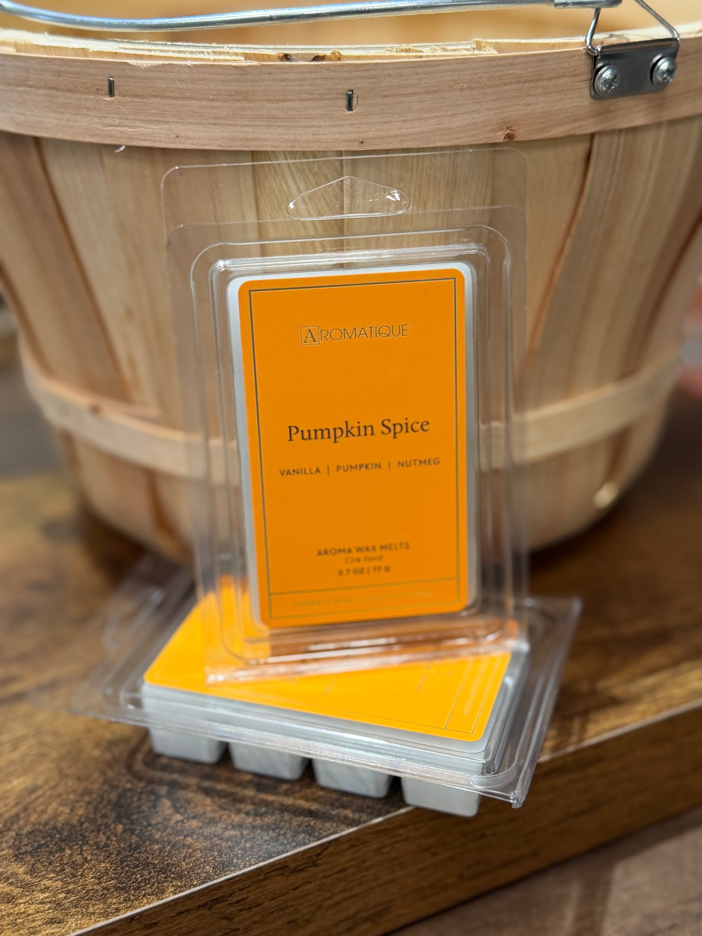 Pumpkin Spice Wax Melts | Aromatique