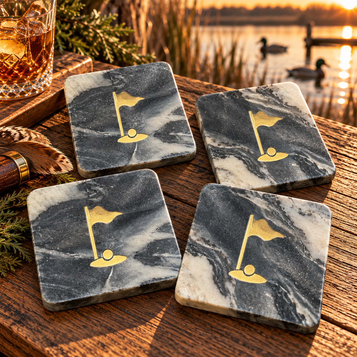 Marble Coaster | Royal Standard